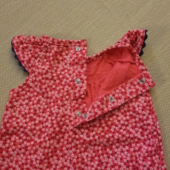 ❣5 for $25 Sale❣ One piece Floral Jumpsuit Romper - Picture 5 of 6